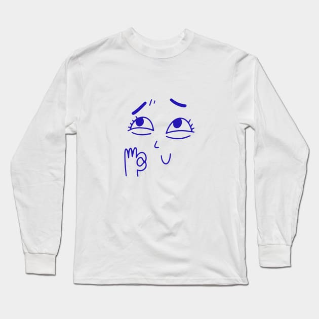 I Know ;) Long Sleeve T-Shirt by Lethy studio